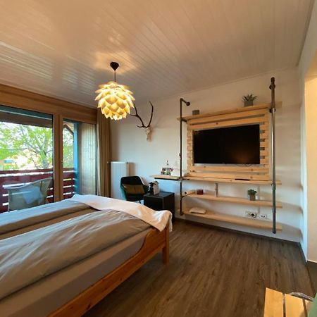 Doppelzimmer Mit Bad & Balkon Simmersfeld 외부 사진