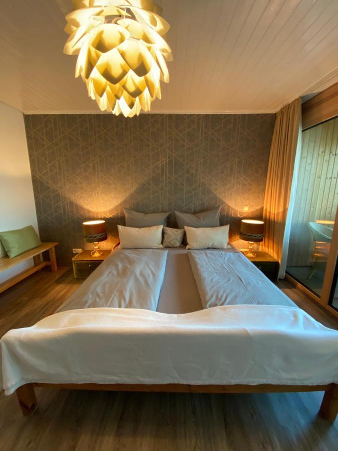 Doppelzimmer Mit Bad & Balkon Simmersfeld 외부 사진