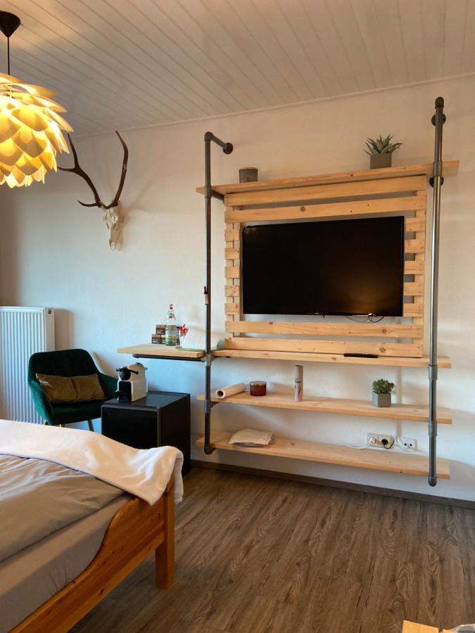 Doppelzimmer Mit Bad & Balkon Simmersfeld 외부 사진