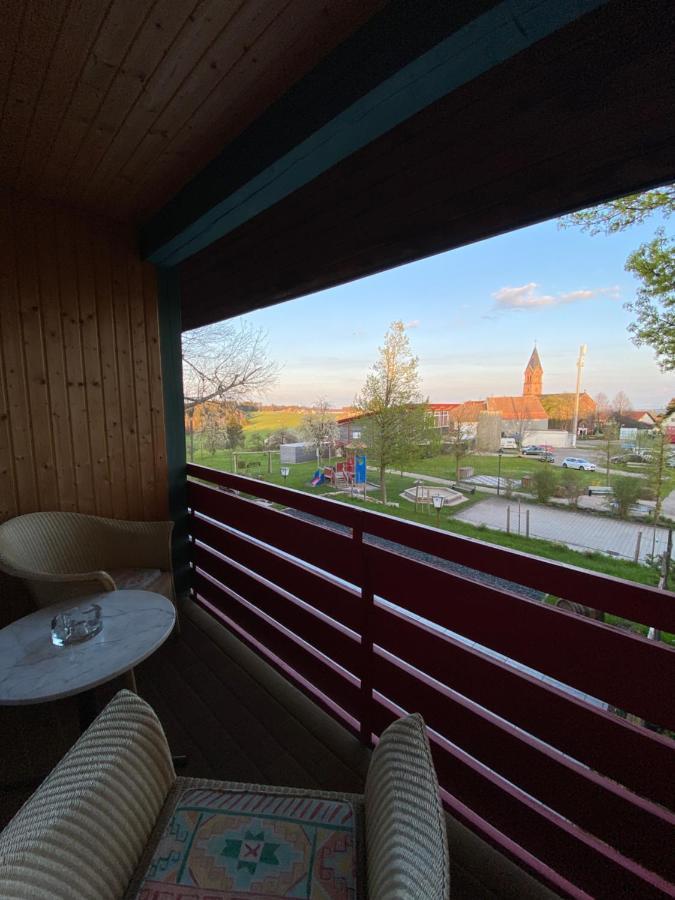 Doppelzimmer Mit Bad & Balkon Simmersfeld 외부 사진