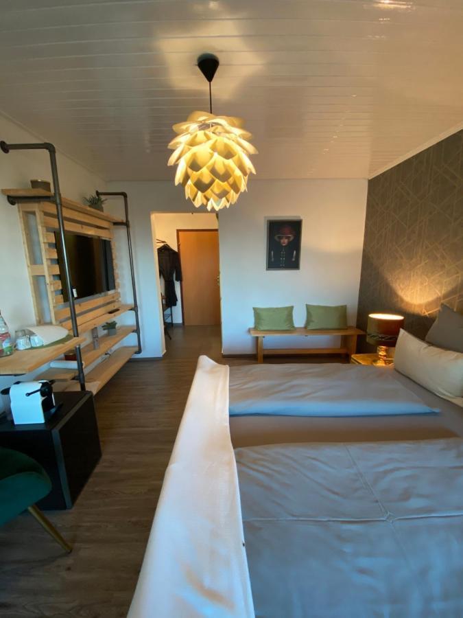 Doppelzimmer Mit Bad & Balkon Simmersfeld 외부 사진