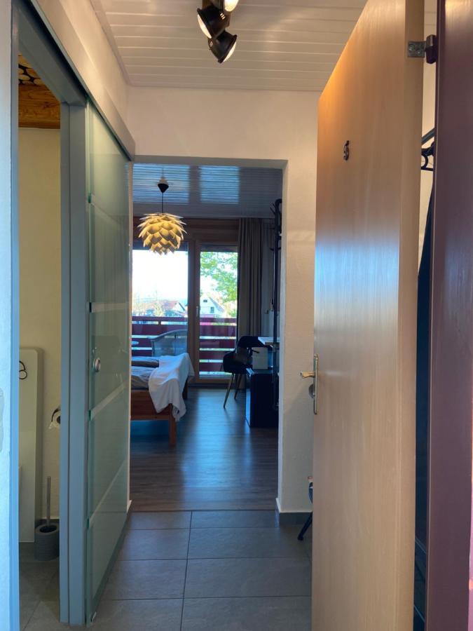 Doppelzimmer Mit Bad & Balkon Simmersfeld 외부 사진